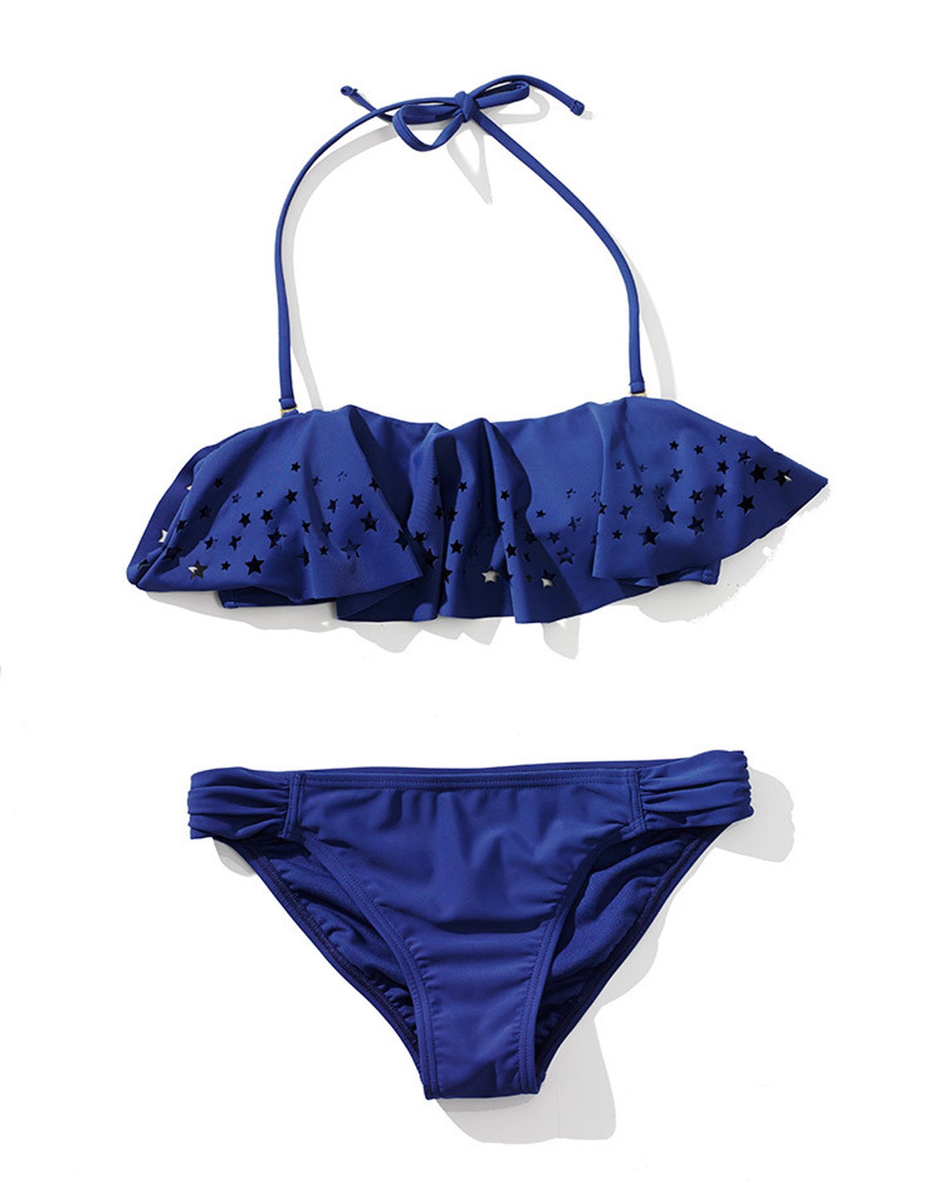 Starla Dark Blue Bandeau Bikini Xs Xl Adore Me