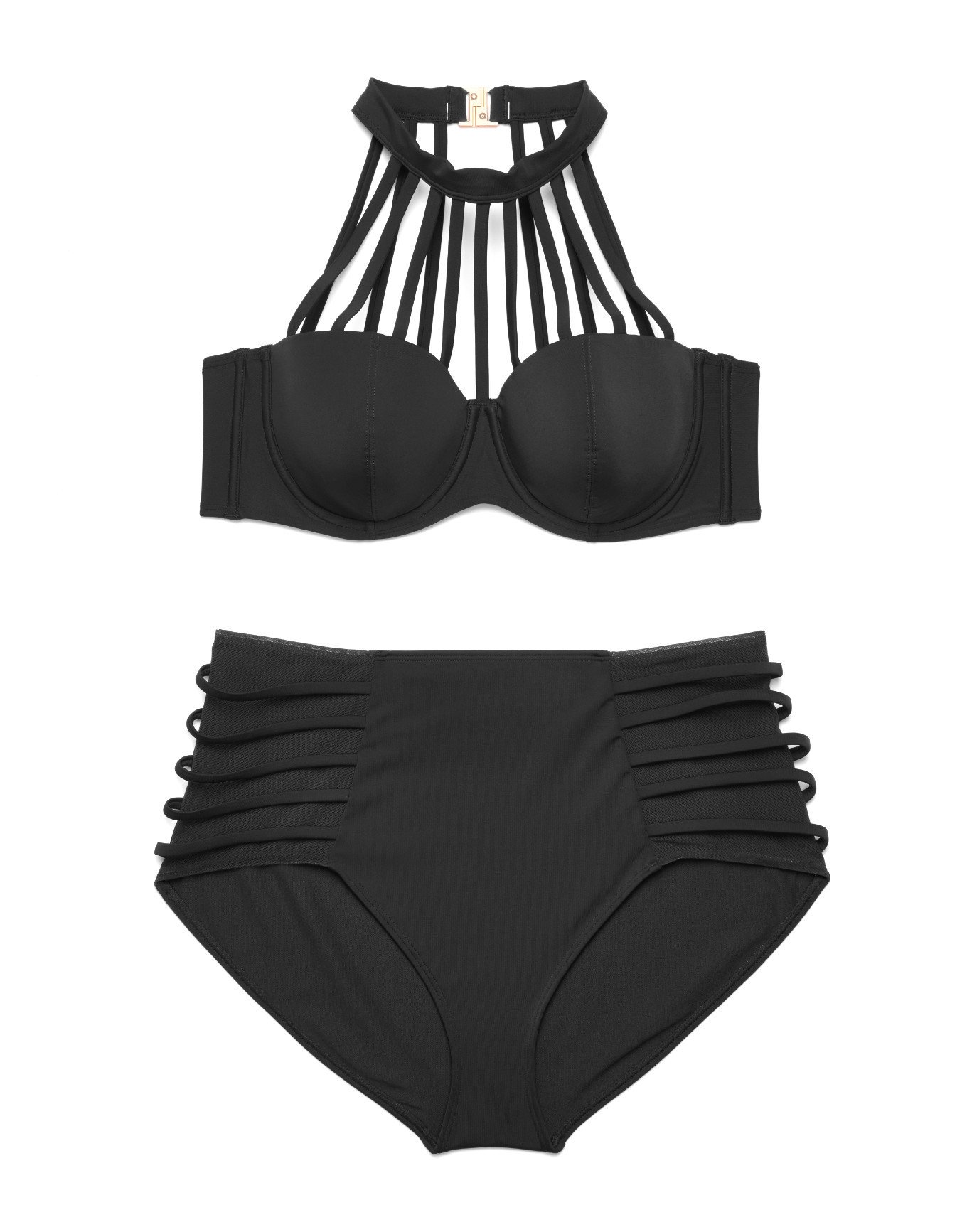 Enisa Black Plus Bikini Contour Balconette B Dd Adore Me