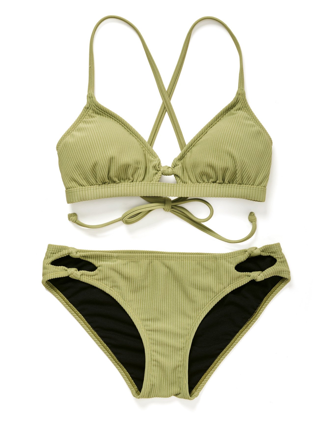 Doara Dark Green Bikini Set XS XL Adore Me