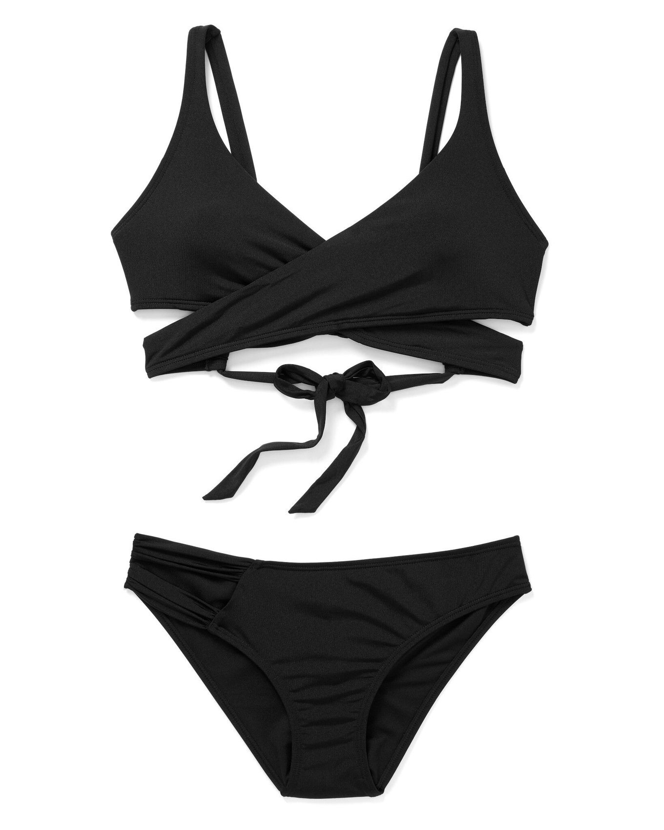 Dulce Black Bikini Xs Xl Adore Me