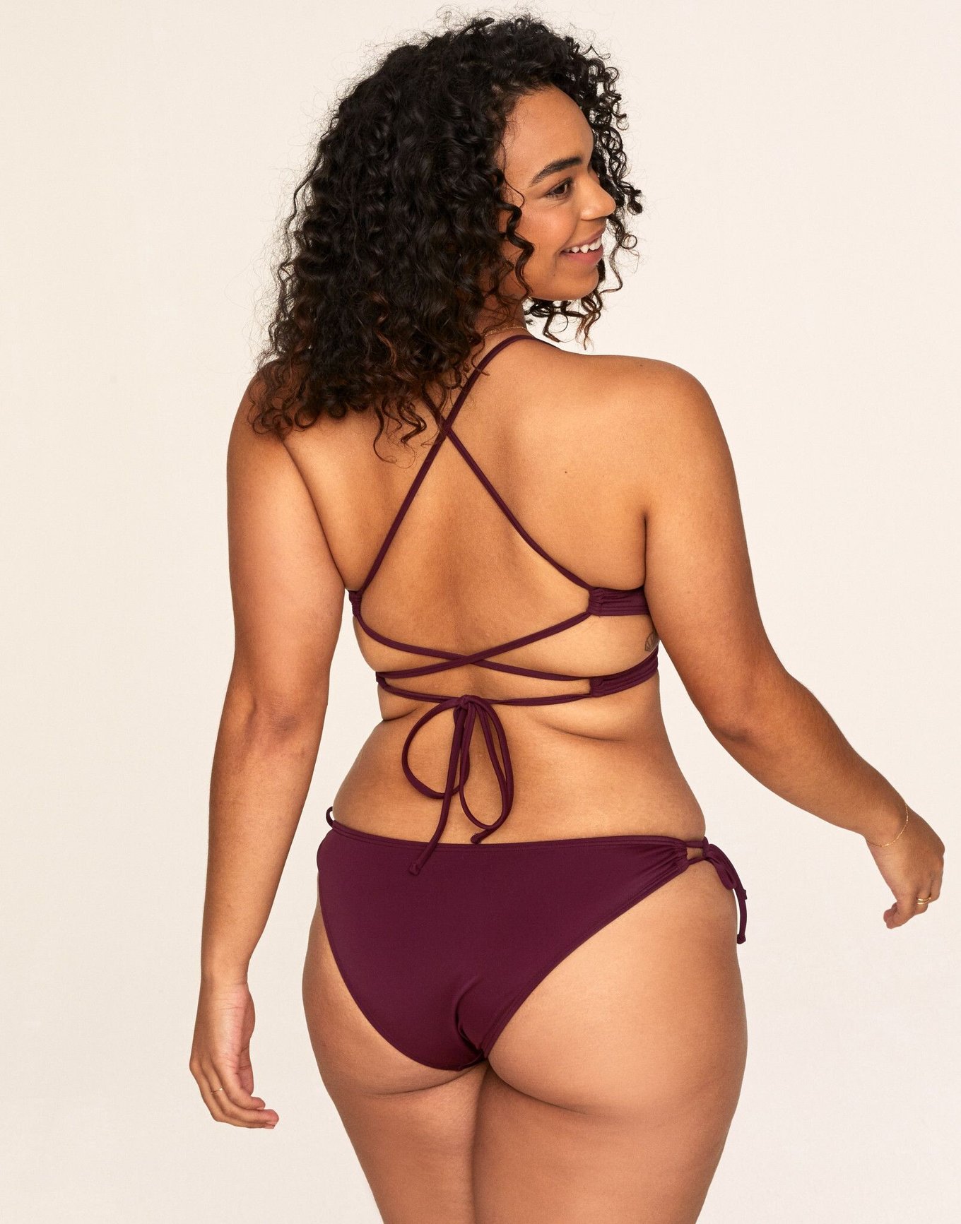 Tatianna Dark Brown Bikini Xs Xl Adore Me