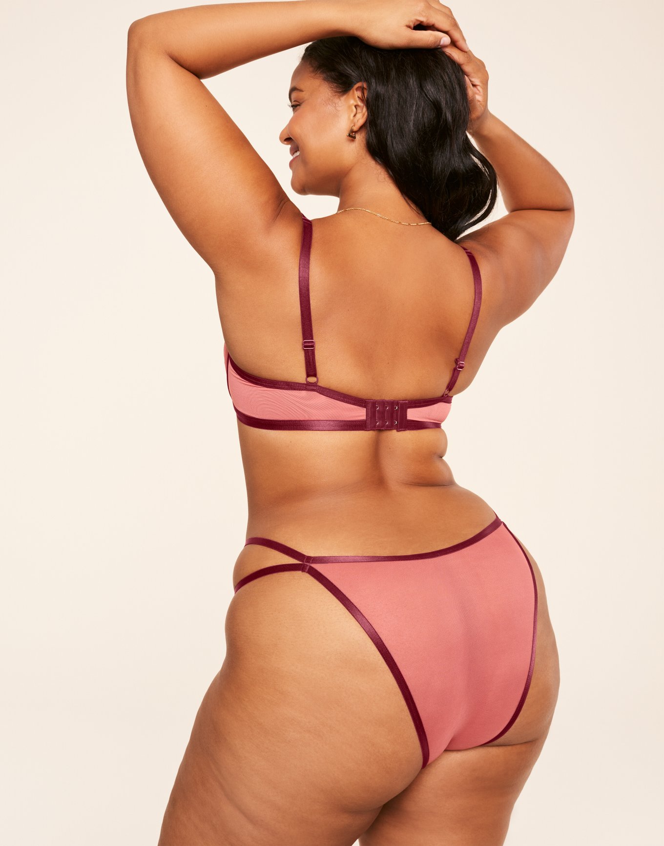 Jayda Floral Red Plus Unlined Balconette H Adore Me