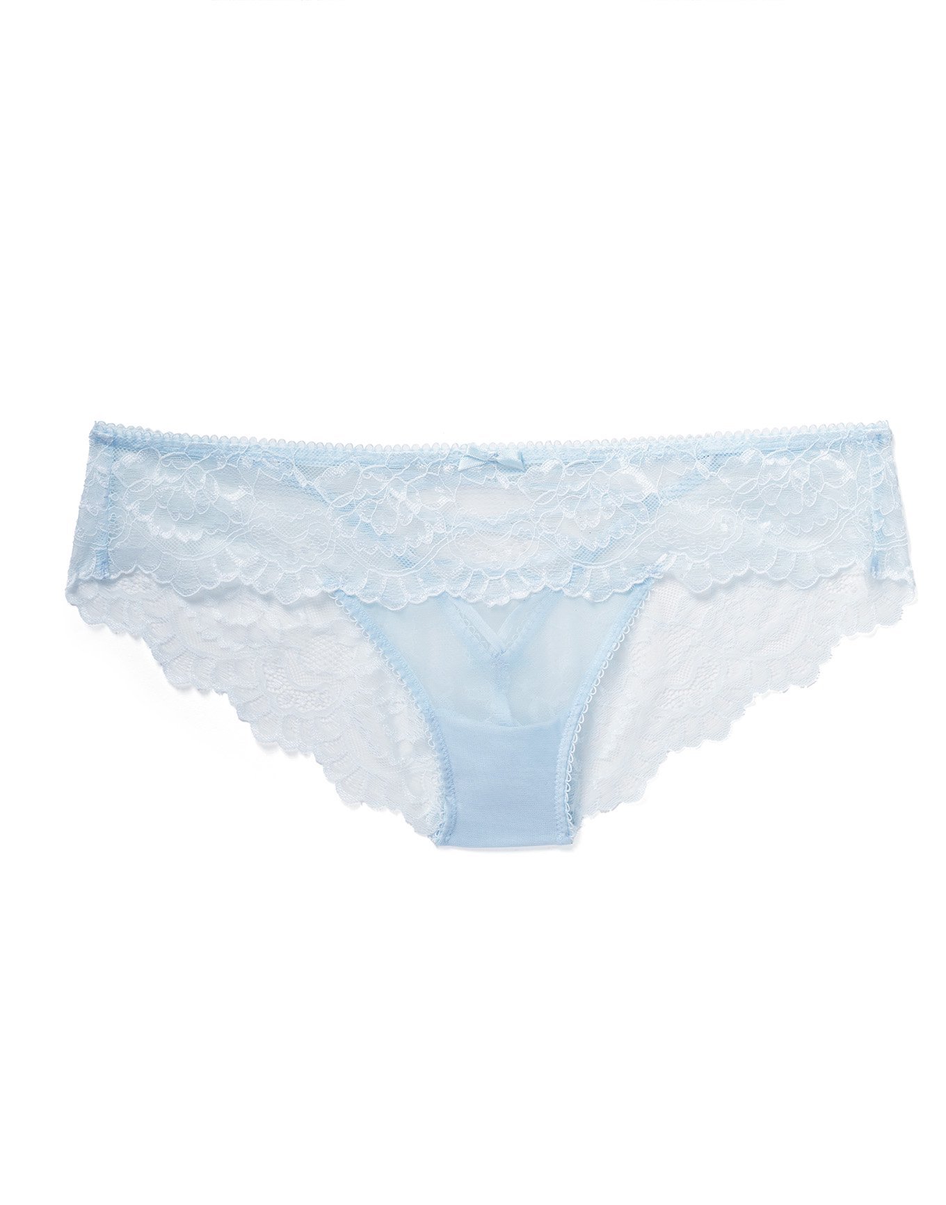 Enny Solo Bikini Light Blue Plus Bikini Adore Me