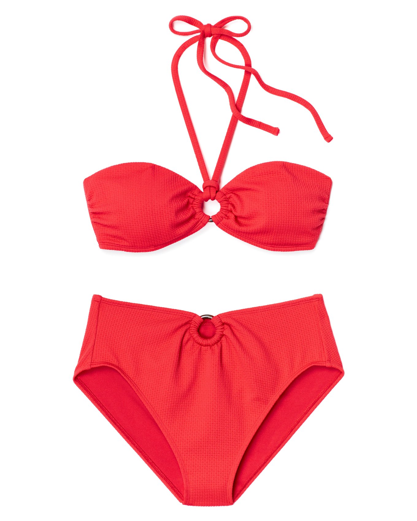 Sydney Dark Red Bikini Xs Xl Adore Me