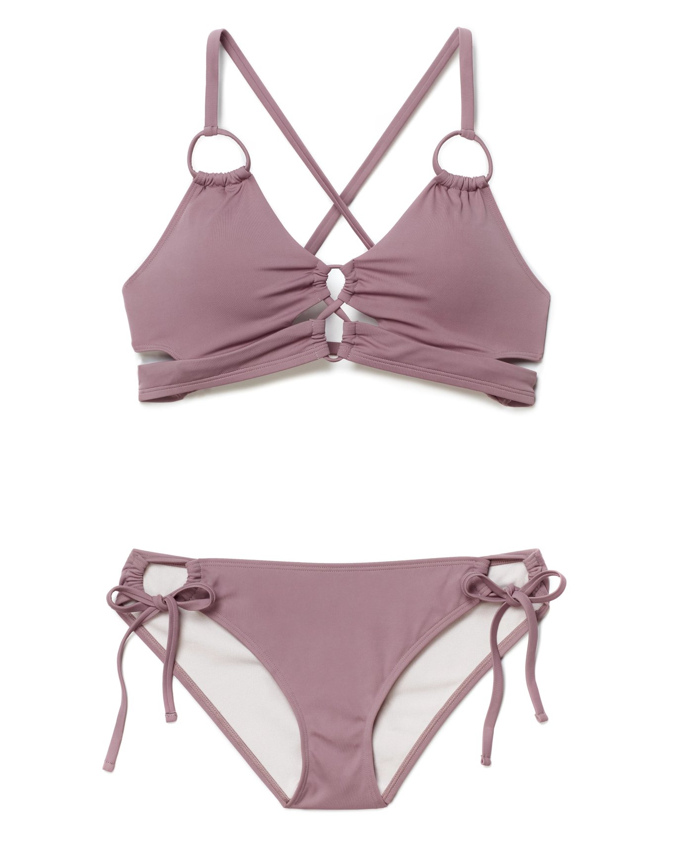 Tatiana Dark Purple Bikini Xs L Adore Me