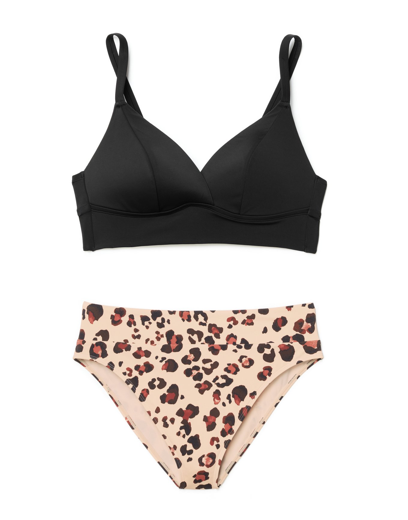 Nina Black Plus Bikini Set Xl X Adore Me