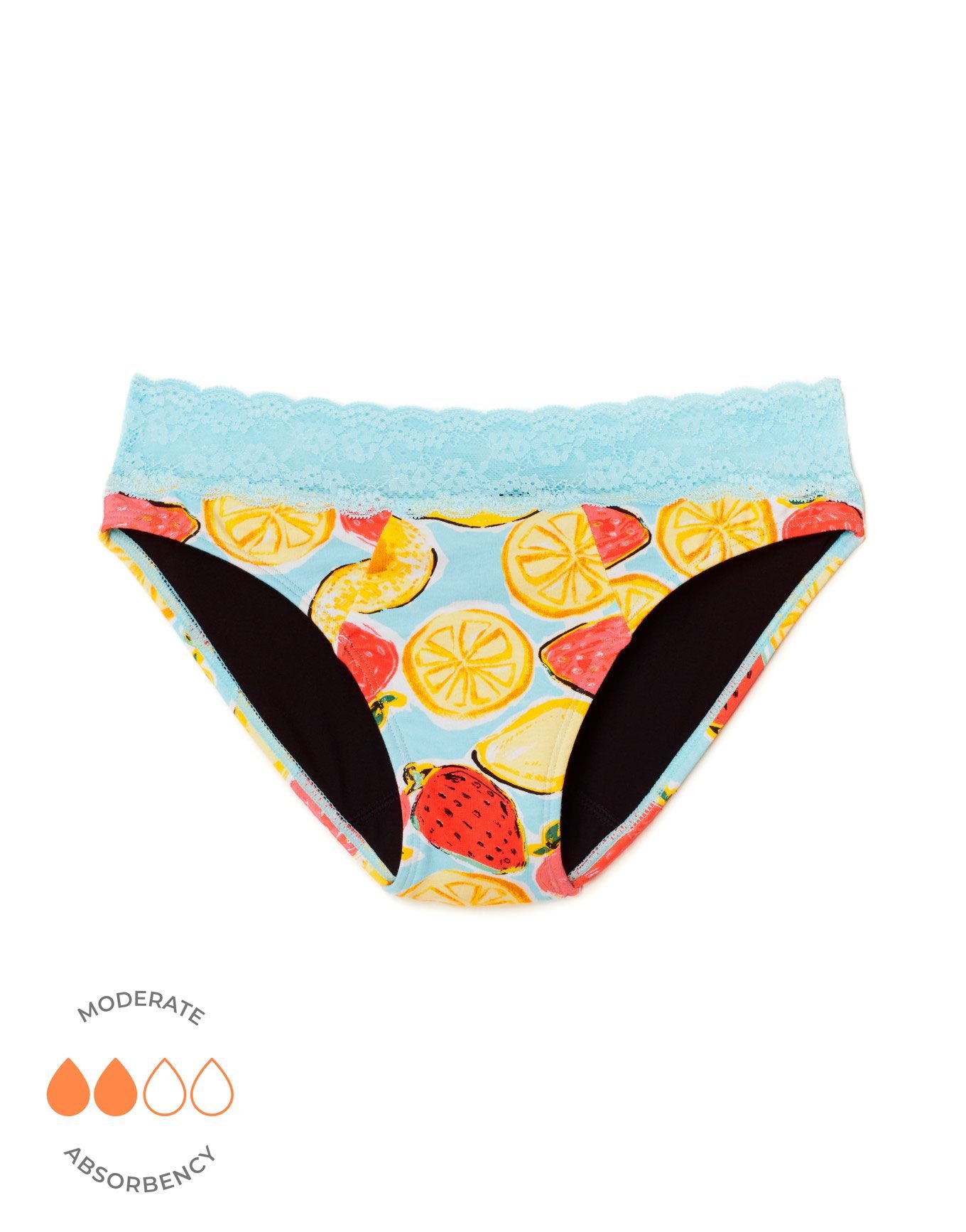Alice Bikini Convo Blue Plus Period Panties X X Adore Me