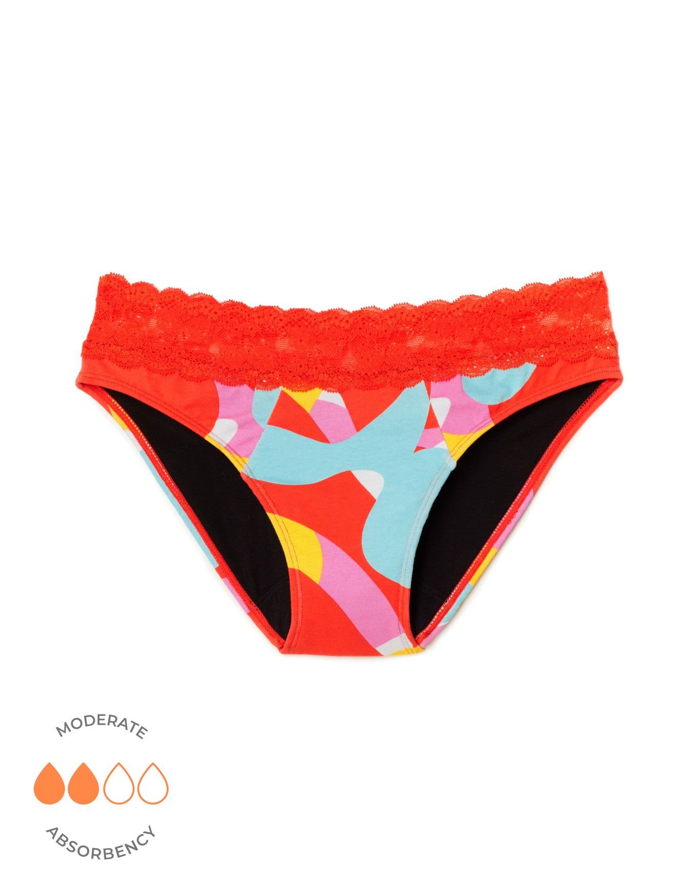 Alice Bikini Novelty Red Plus Period Panties X X Adore Me