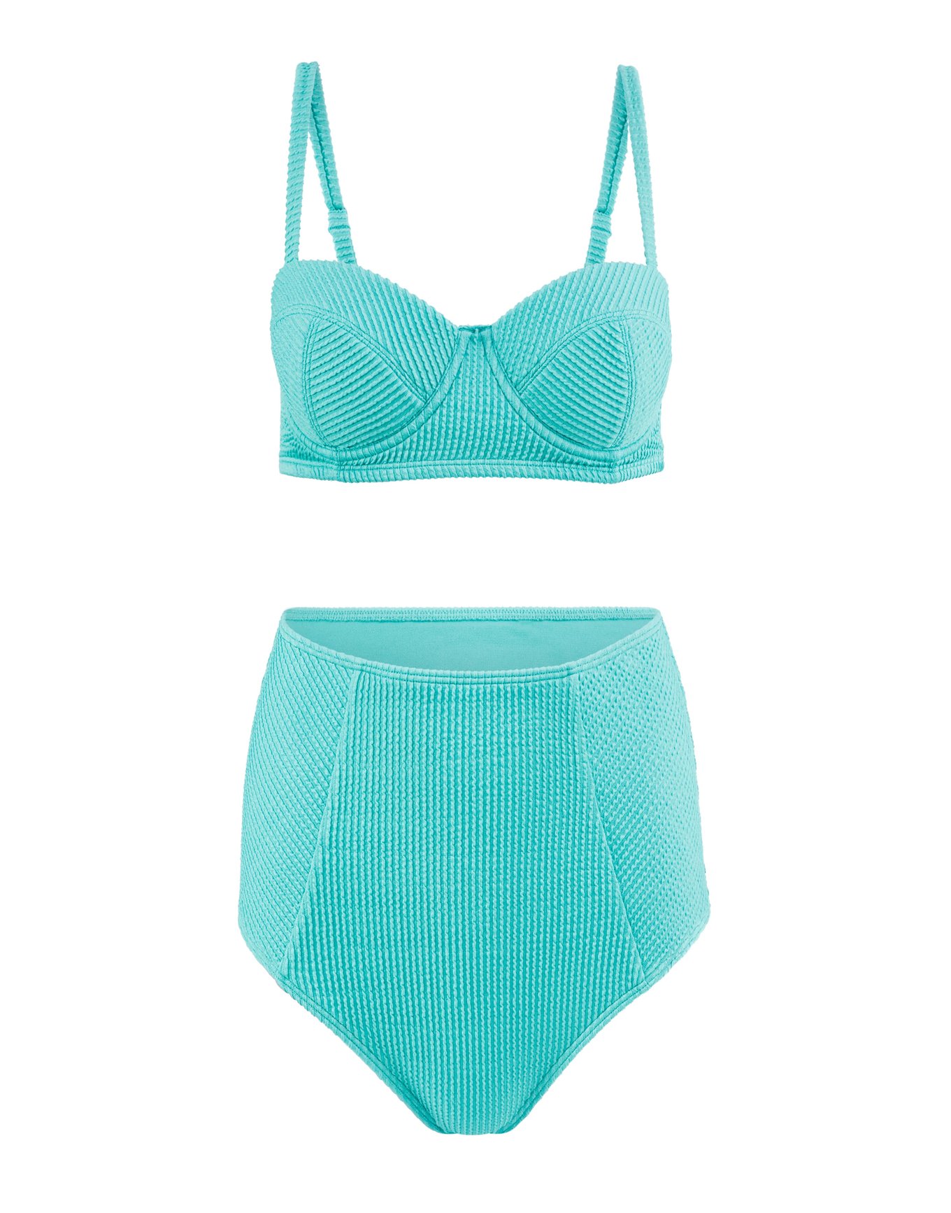 Rachelle Medium Blue Bikini A D Adore Me