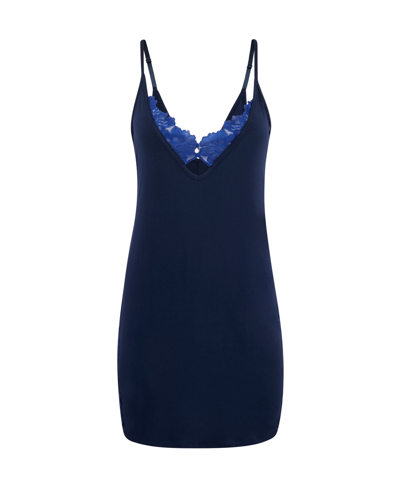 Arlene Dark Blue Slip Xs Xl Adore Me