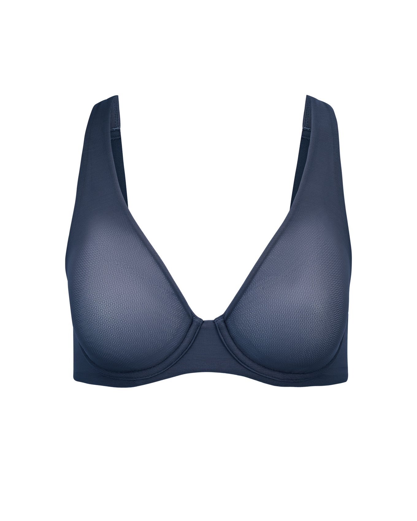 Ivy Dark Blue Unlined Plunge A C Adore Me