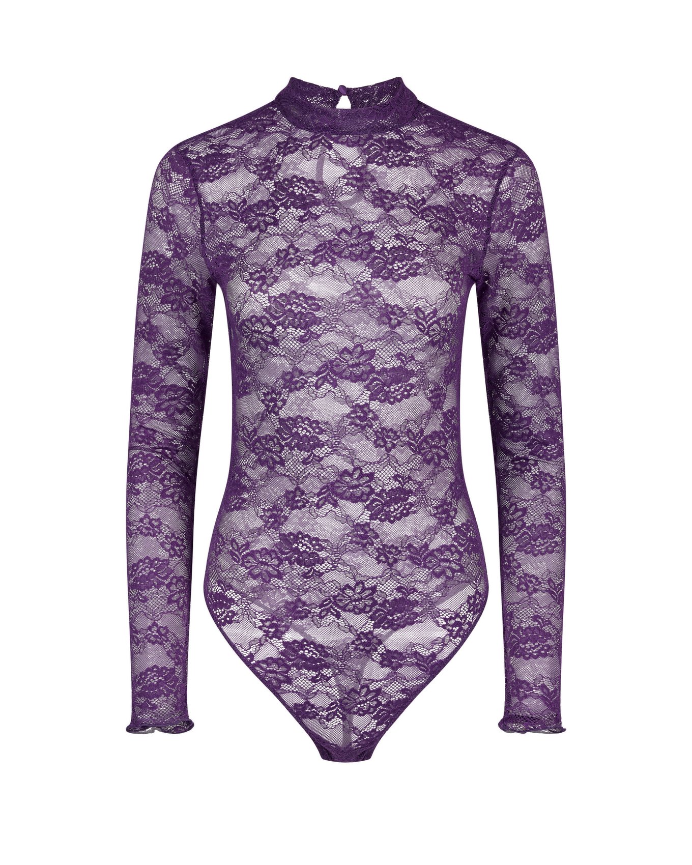 Meredith Dark Purple Bodysuit Xs Xl Adore Me