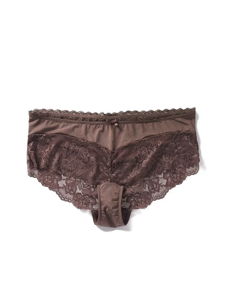 Lux Hipster Dark Brown panty bundle Model 1