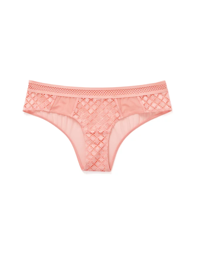 Tatum Cheeky Medium Pink panty bundle Still 1