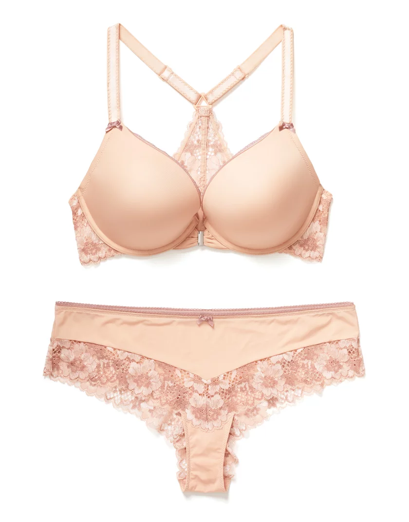 Celebrena Medium Beige 2 Contour bra bundle Still 2