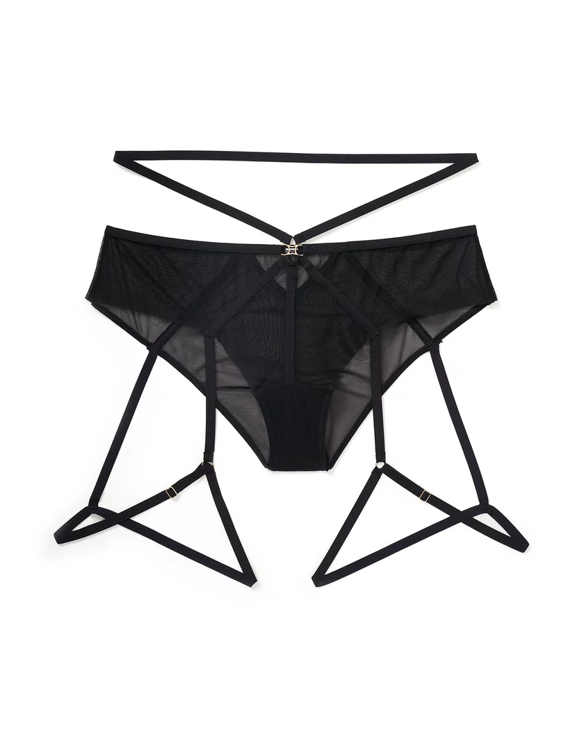 Dionne Cheeky Black panty bundle Still 1