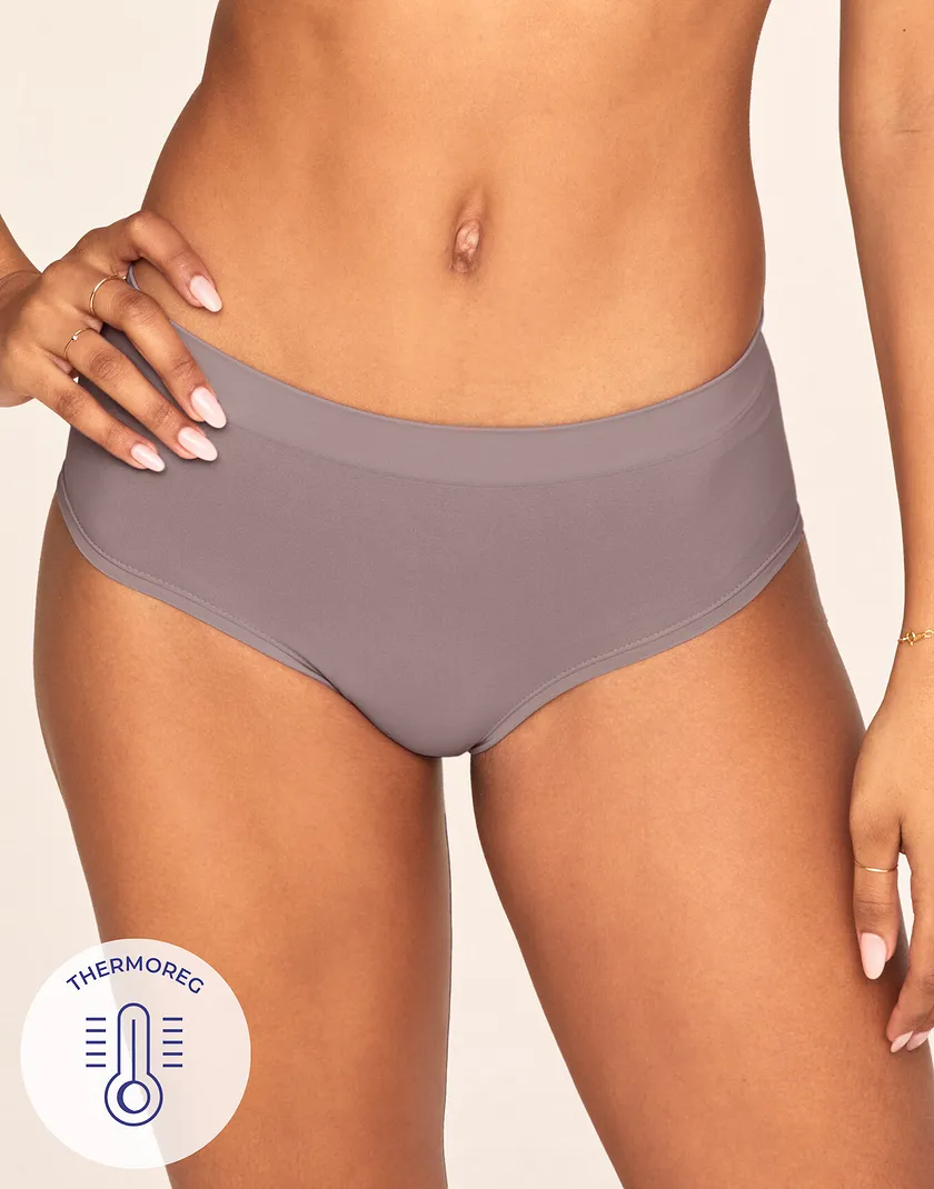 The Hipster Hipster Medium Beige panty bundle Model 5
