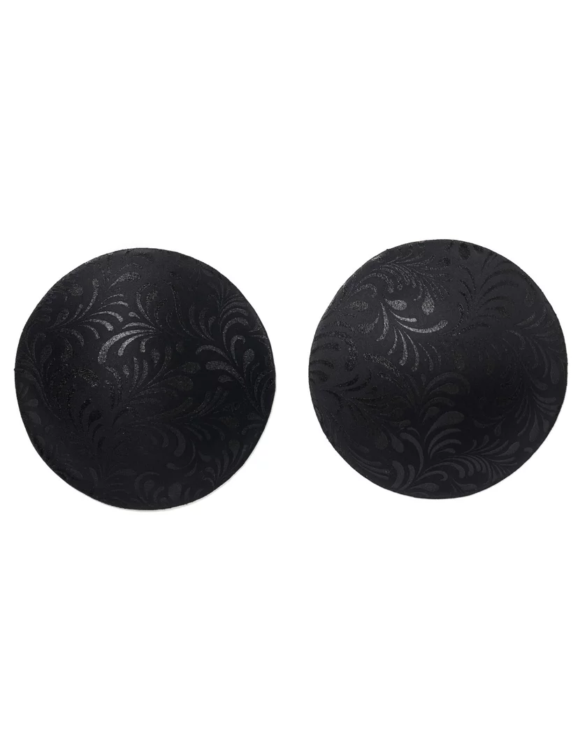 Leakproof Nursing Pads Floral Black complement bundle Still 2