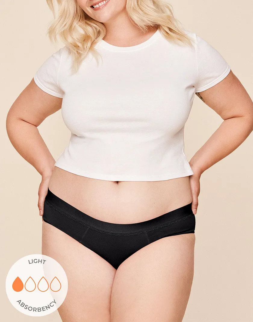 Cindy Cheeky Black Plus panty bundle Model 5