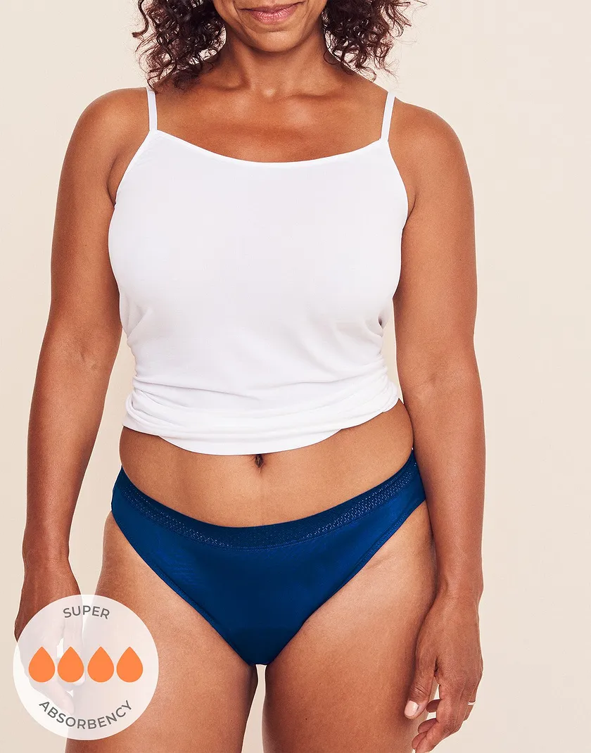 Katelin Bikini Dark Blue panty bundle Model 4