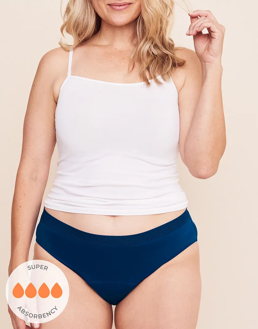 Katelin Bikini Dark Blue Plus panty bundle Model 5