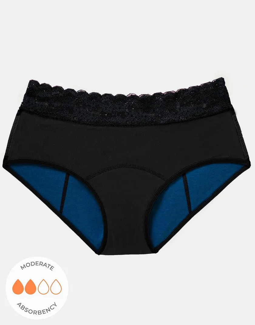 Ella Midi Brief Dark Blue panty bundle Still 8