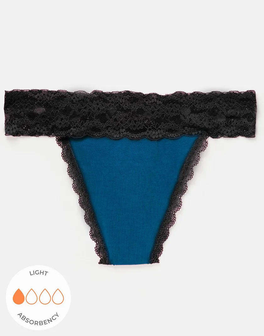 Lily Thong Dark Blue panty bundle Still 3