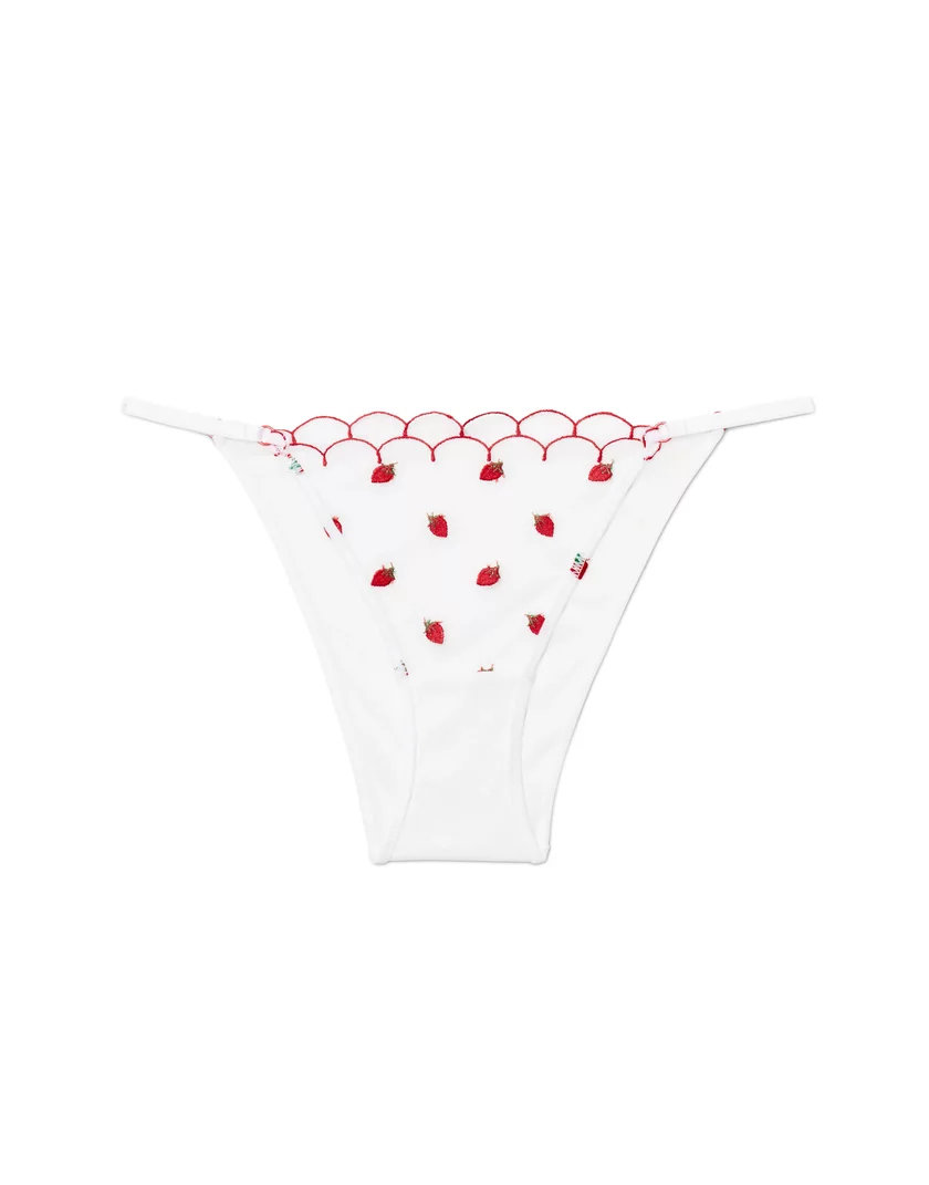 Bettie Brazilian White panty bundle Still 3