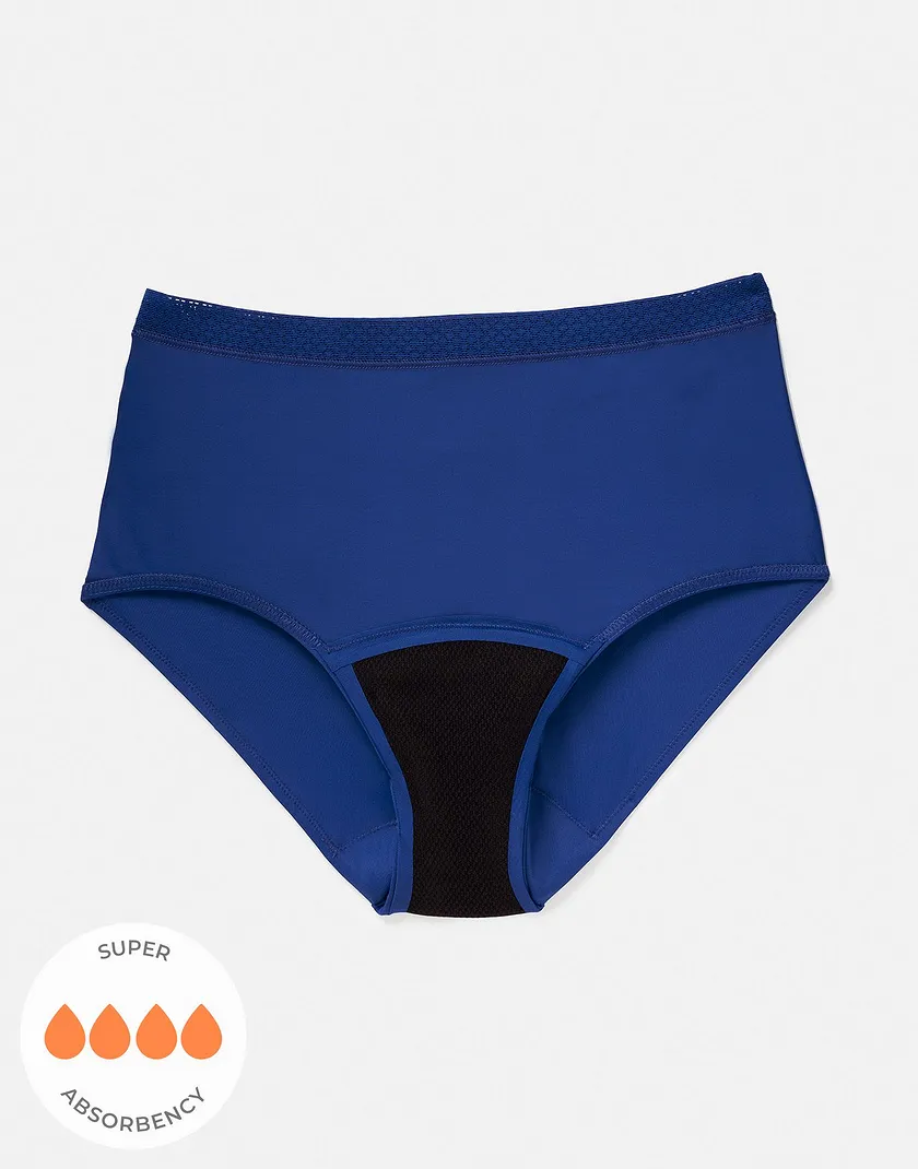 Jess High Waisted Dark Blue panty bundle Still 8