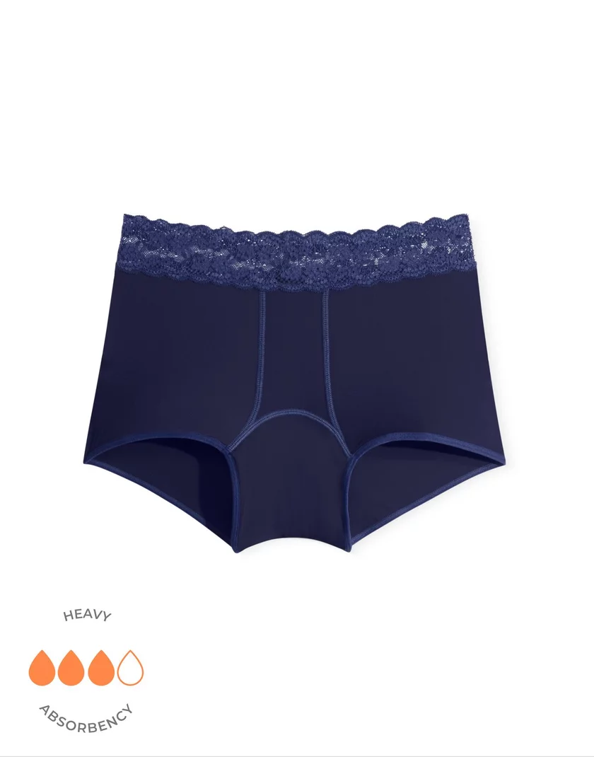 Emily Shortie Dark Blue 2 panty bundle Still 3