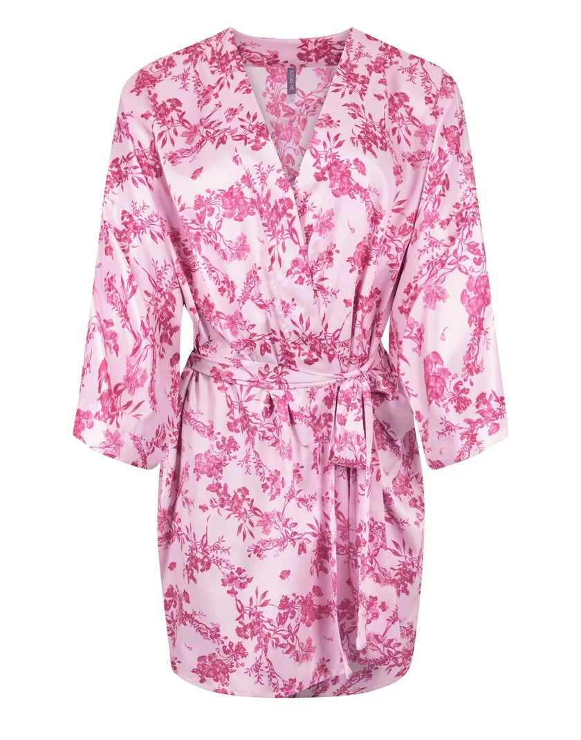 Izabella B1 Floral Pink sleepwear bundle Still 3