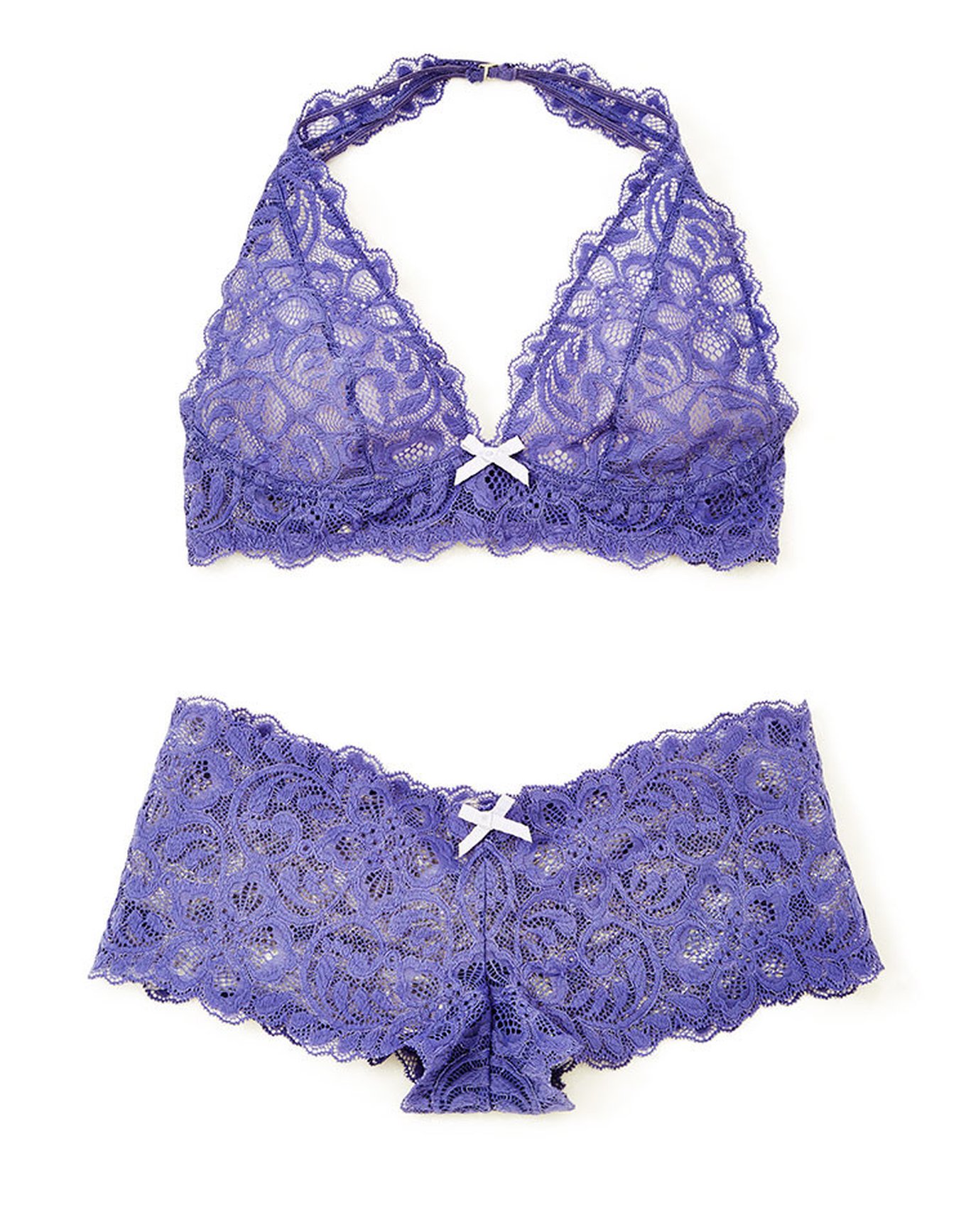 Unlined Bralette Xll Juneberry