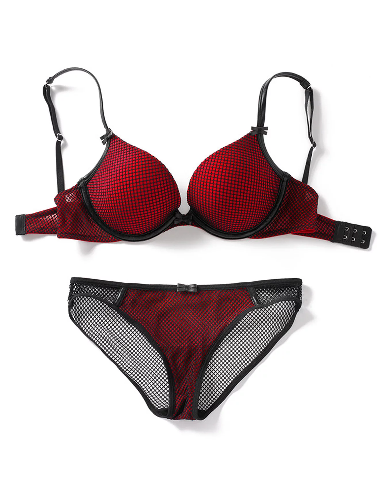 Ultimate Push Up for Women Wirefree Cleavage Bras Sexy Add Two Cups Padded Bra  30A Red at  Women's Clothing store