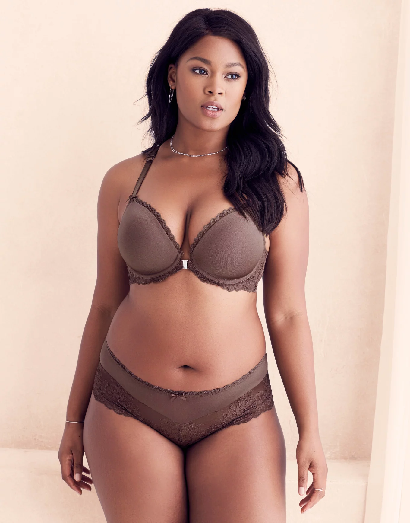 Adore Me - Willowe Contour Plus  Bra models, Bra and panty sets, Plus size  bra