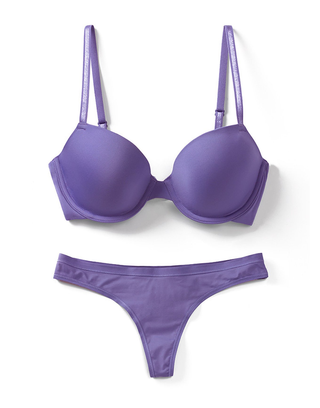 Abby Dark Purple Contour Full Coverage Adore Me