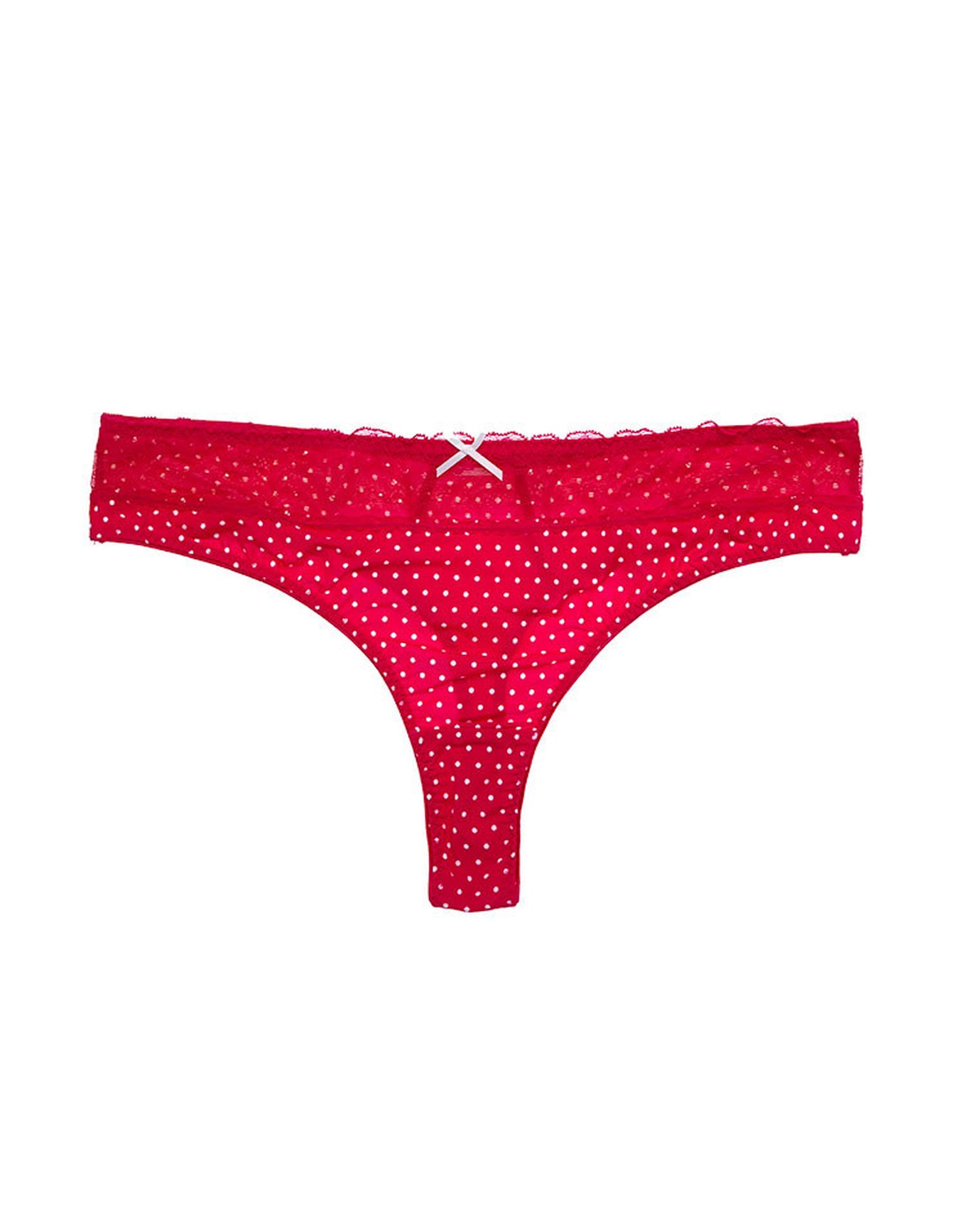 Halle Thong Dark Pink