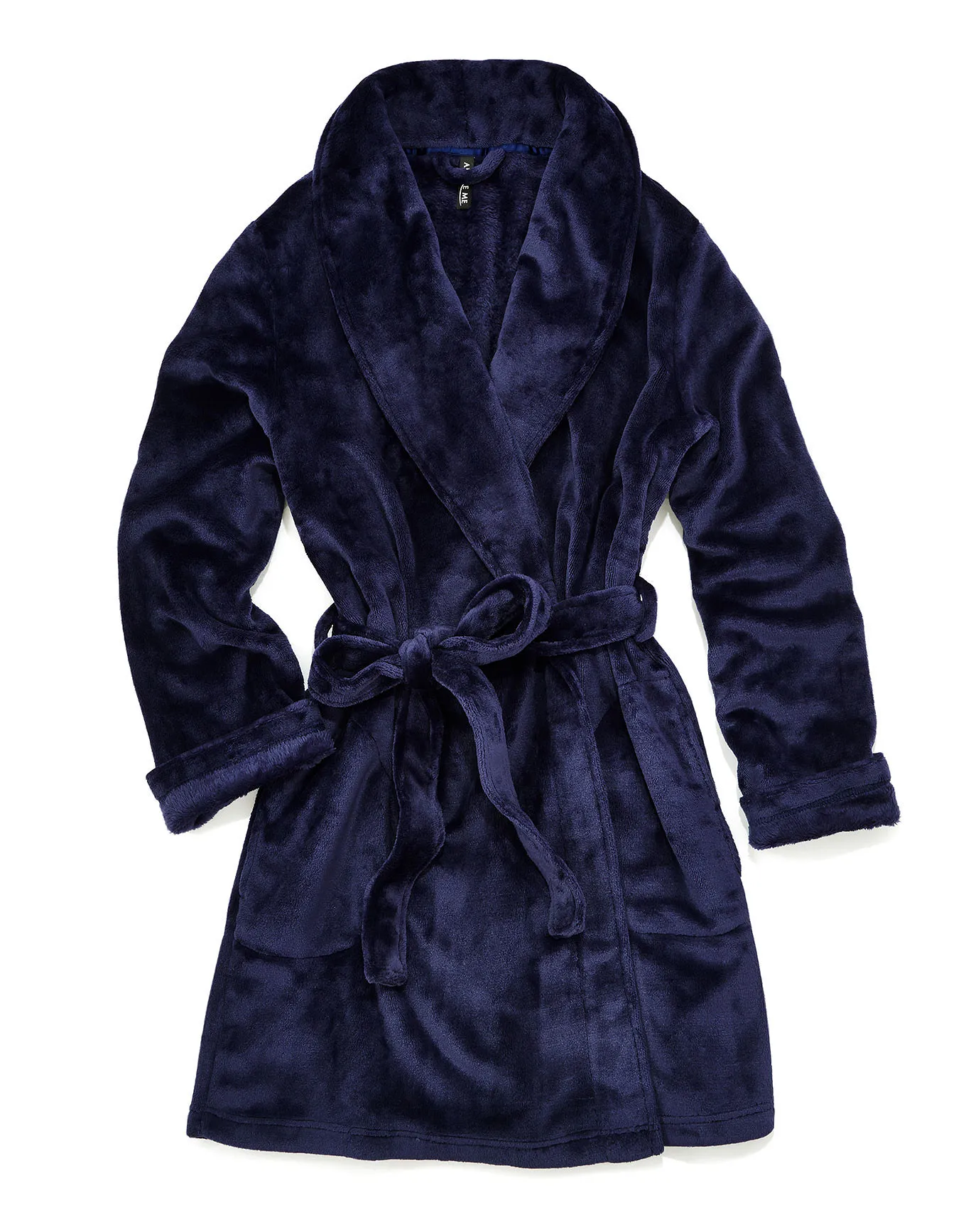 Terran Dark Blue Robe, XS-XL | Adore Me