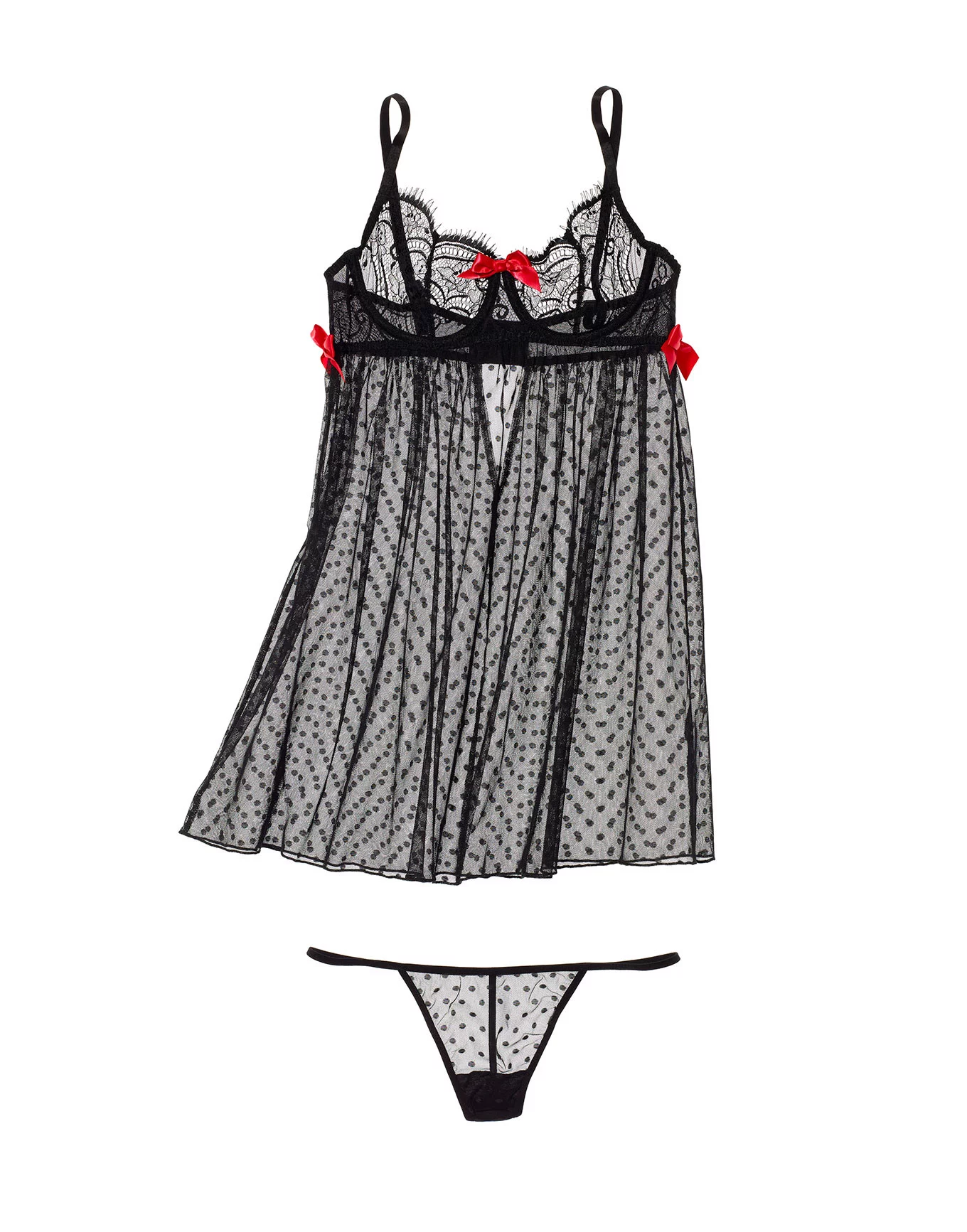 Buy Rupa Softline Cleopatra Bra & Panty Set Black (38B-95 cm) Online