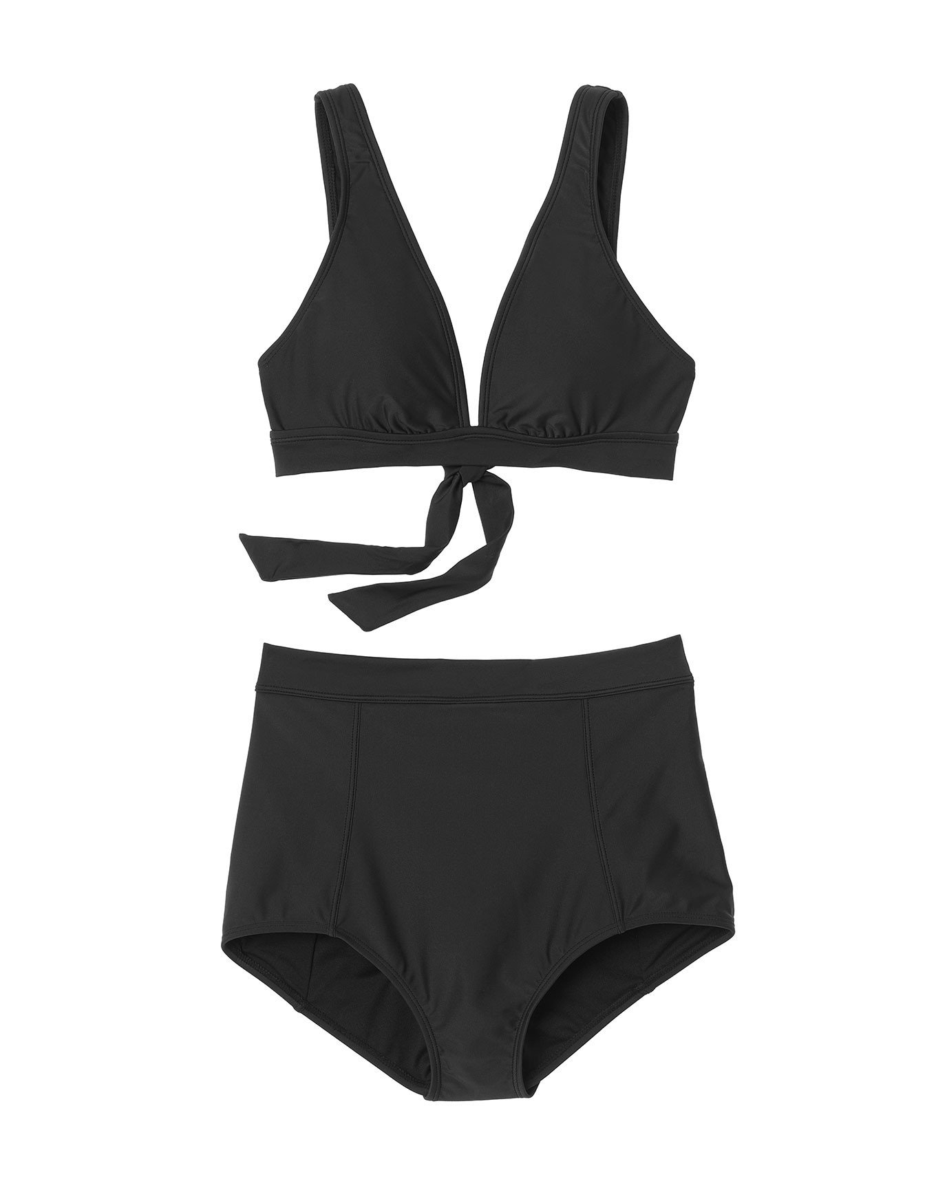 Kaya Black Bikini, XS-XL | Adore Me