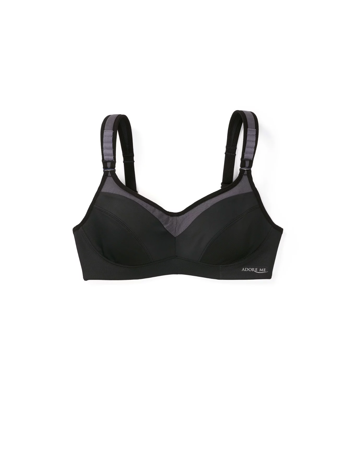Buy SECRET DESIRE Yoga Seamless Strappy Bralette Sports Bra Padded Workout  Tank Top Black at