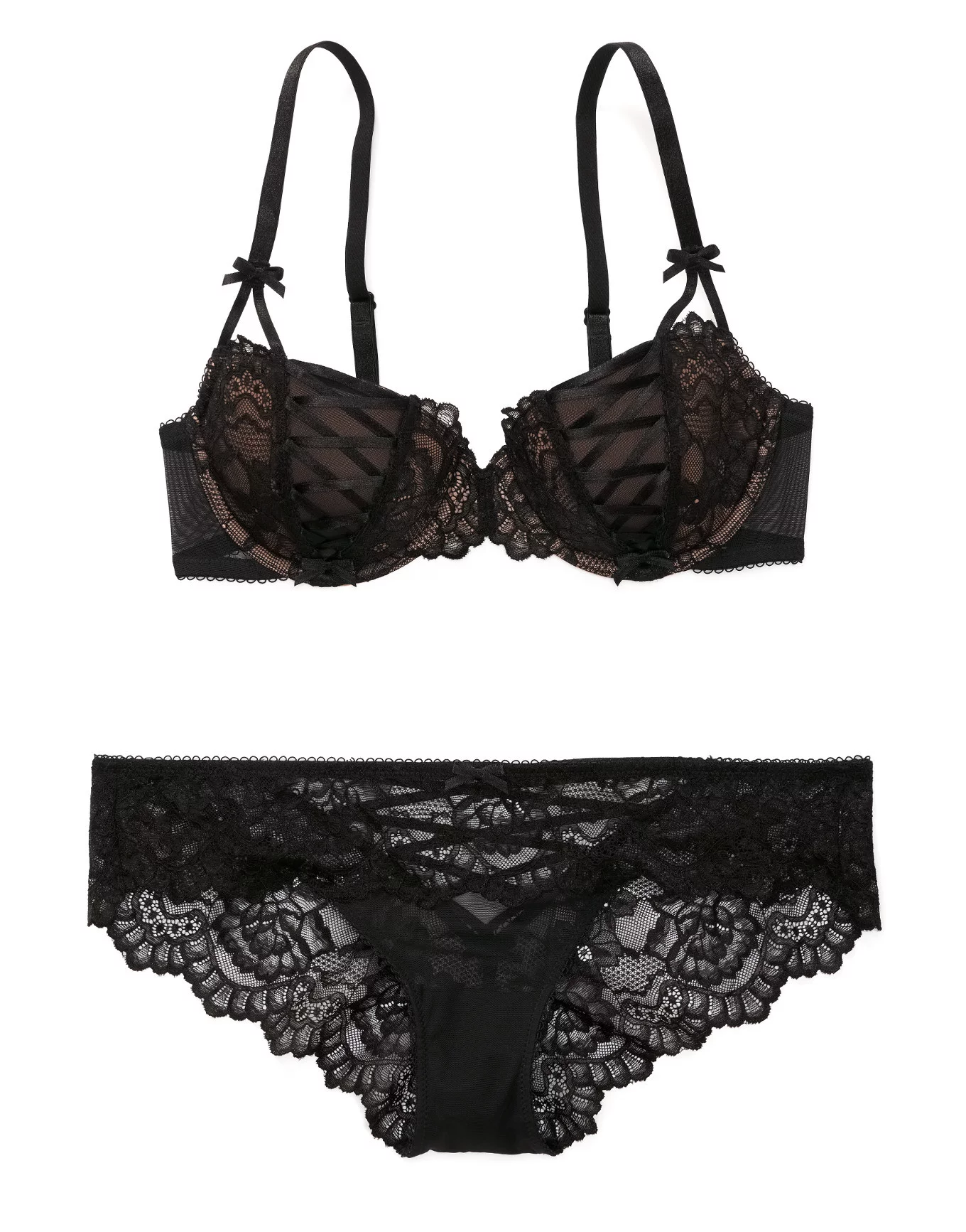 adorableessentials.ke - BLACK DIARIES Pretty black deep cup bra size 42DD  Beautiful seamless lace panty size 18 *items matched to color Bra@sh900  Panty@sh300 Visit shopF10 upstairs at Elegant Exhibition Rahimtulla bldg  next