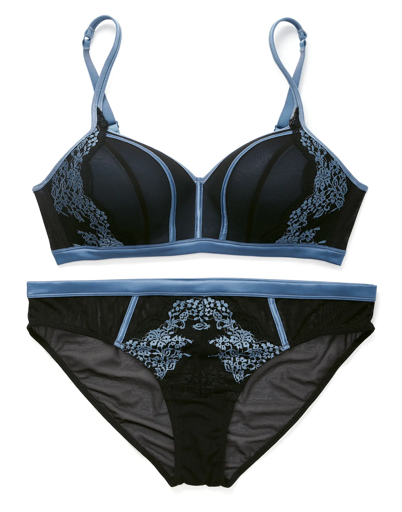 Perth Black Contour Bra, 38DD-44DD | Adore Me