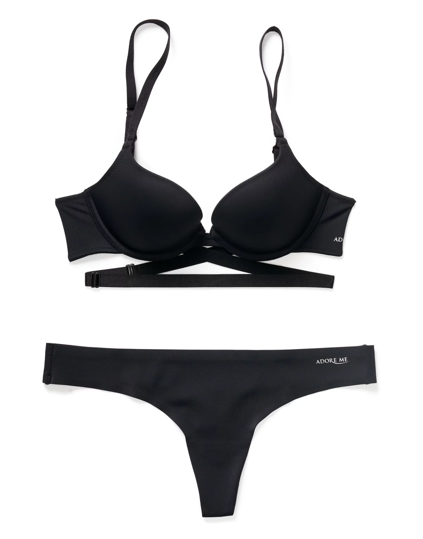 Adore Me - Willowe Contour Plus  Bra models, Bra and panty sets