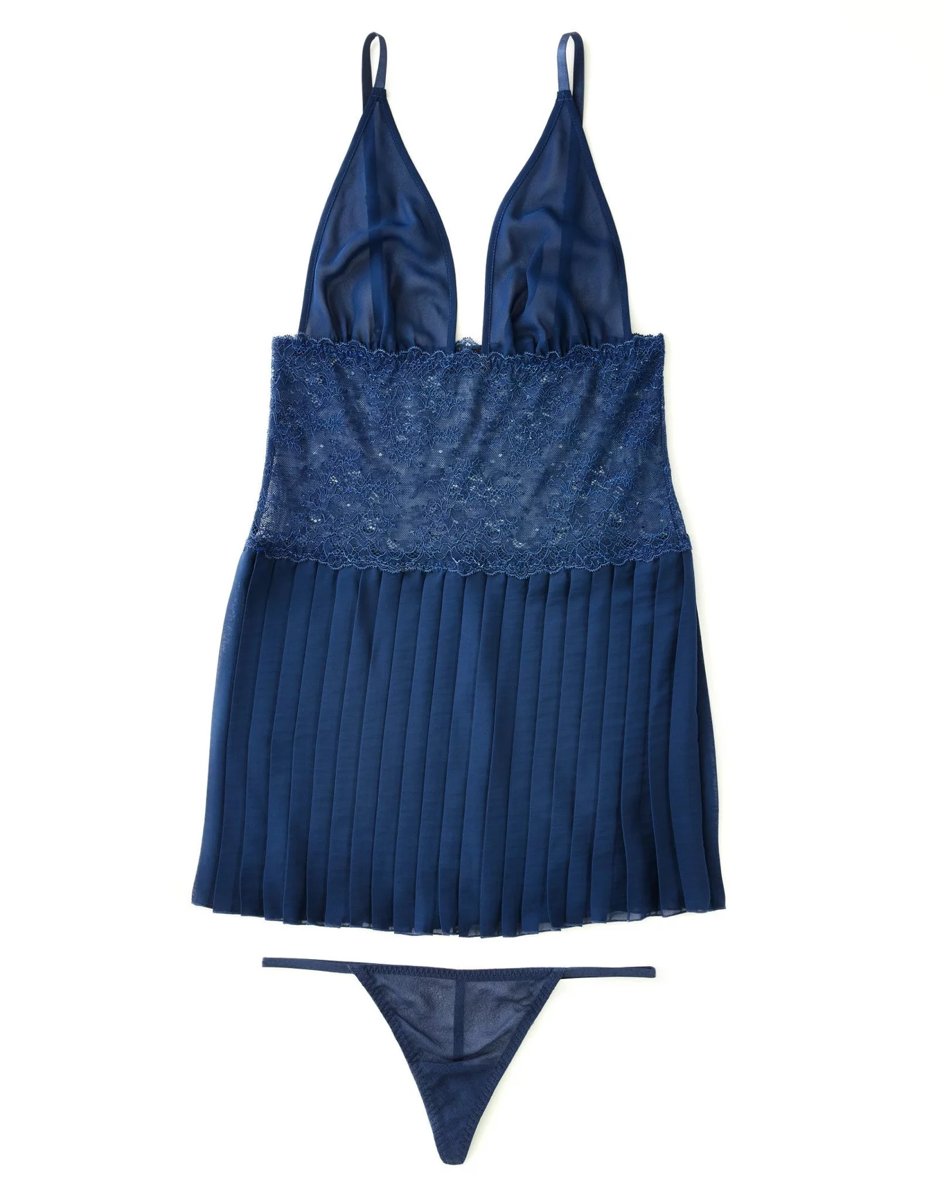 Phan Dark Blue Babydoll