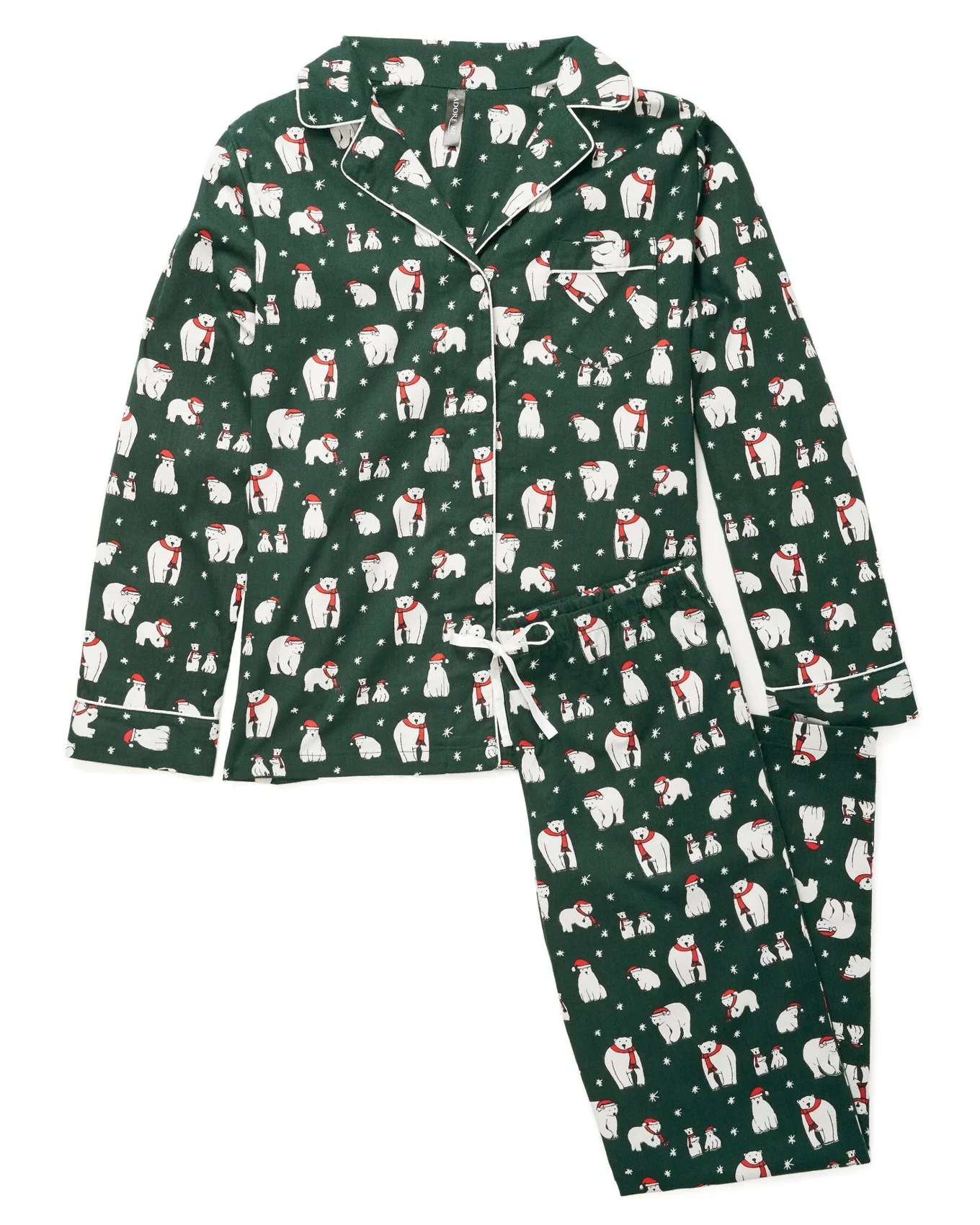 Ardene Printed Plush PJ Pants, Size, 100% Recycled Polyester, Eco-Conscious