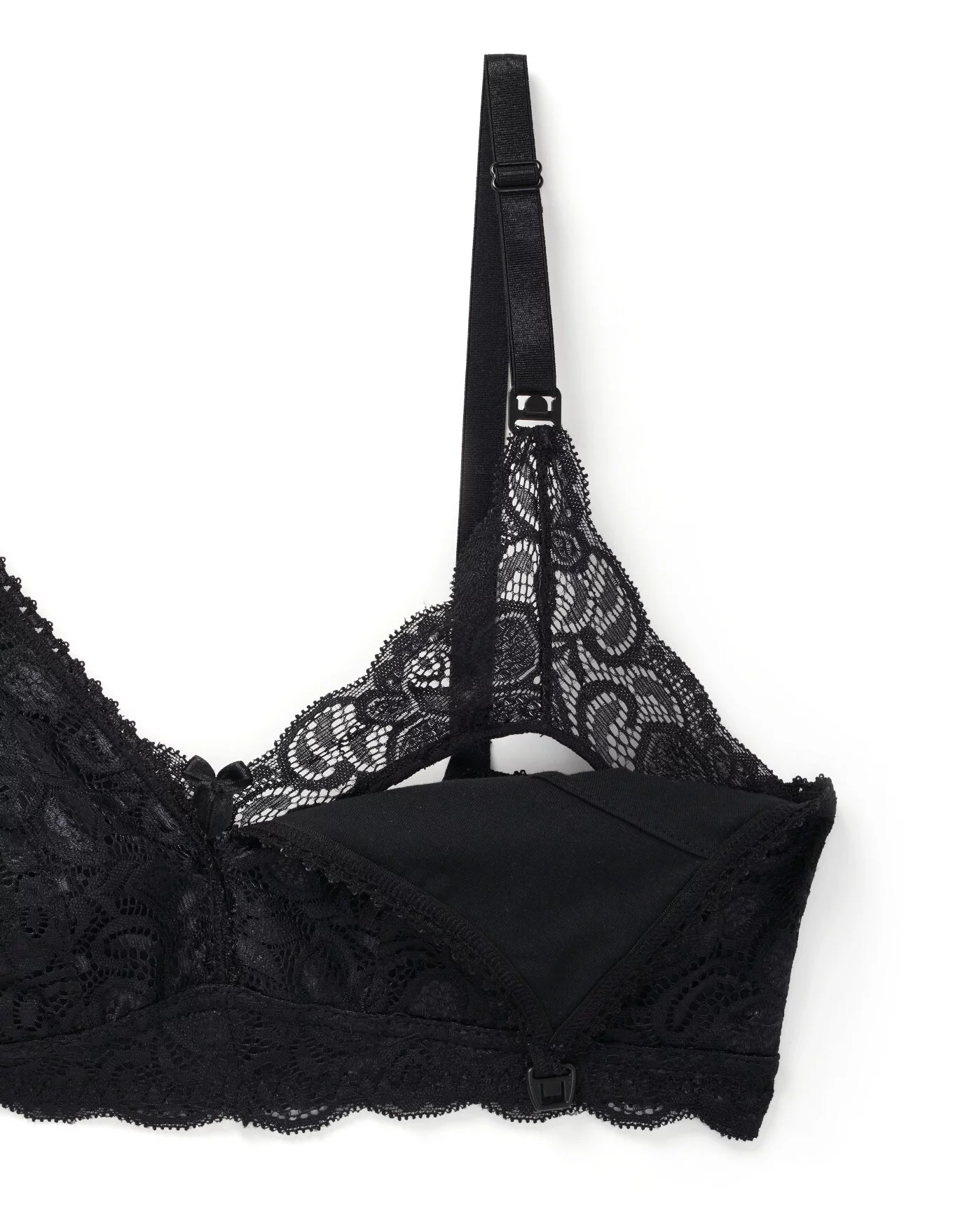 Adore Me, Intimates & Sleepwear, Black Lace Bra Adored By Adore Me 4dd