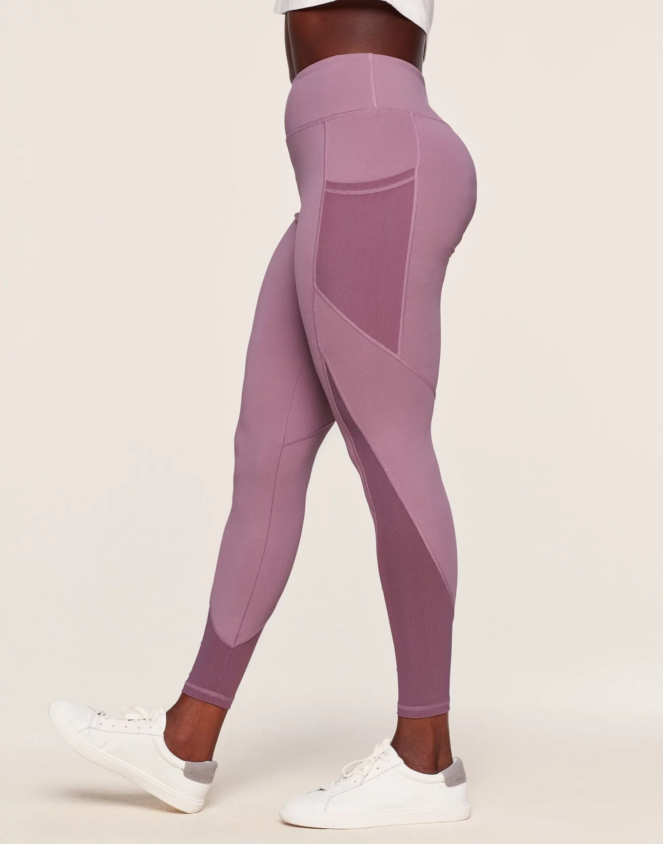 Alo Yoga Women's High Waist Cargo Legging Fitted, Purple Dusk, XS