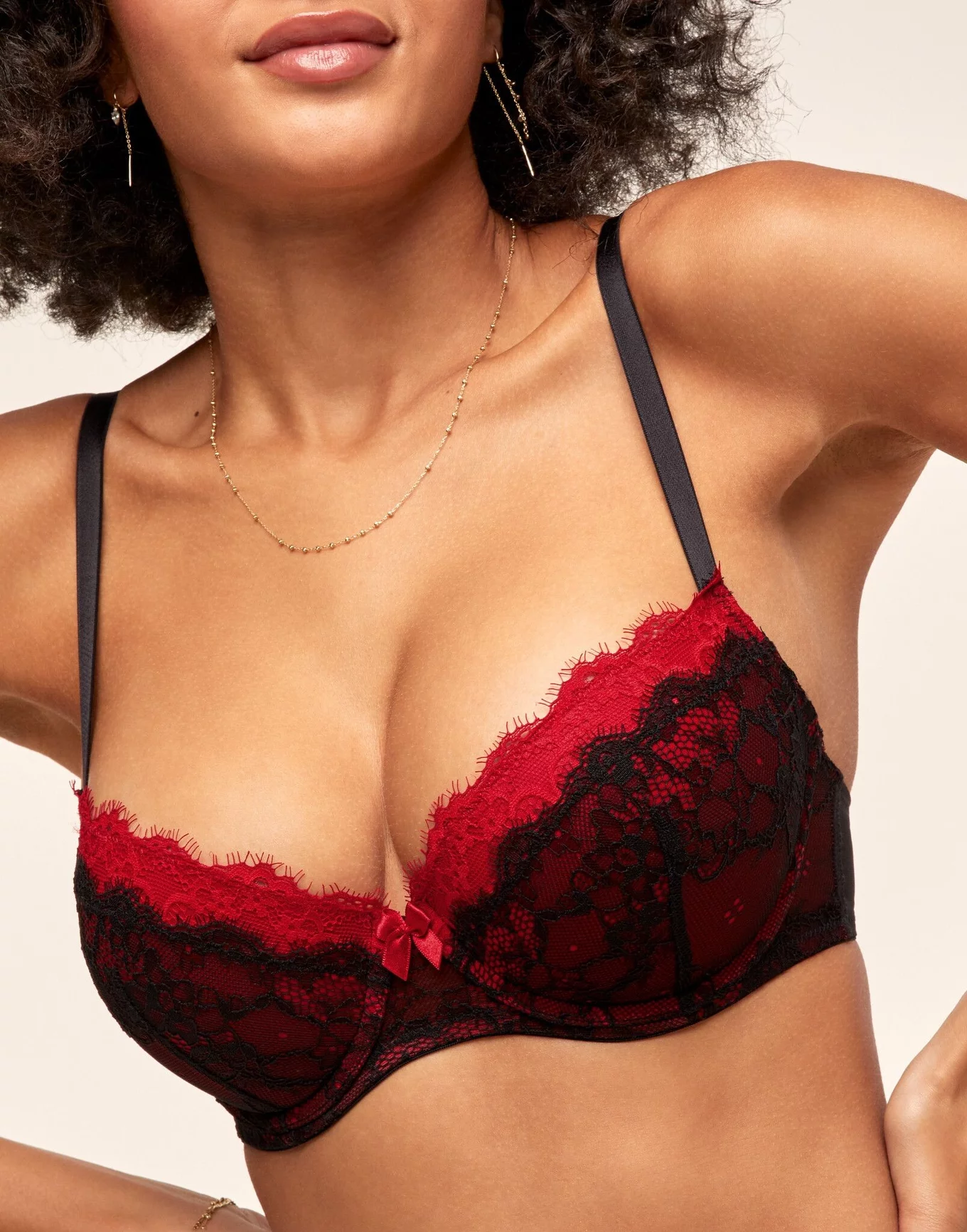 Adore Me, Sexy Lingerie for Women, Emanuelly Push Up Bra
