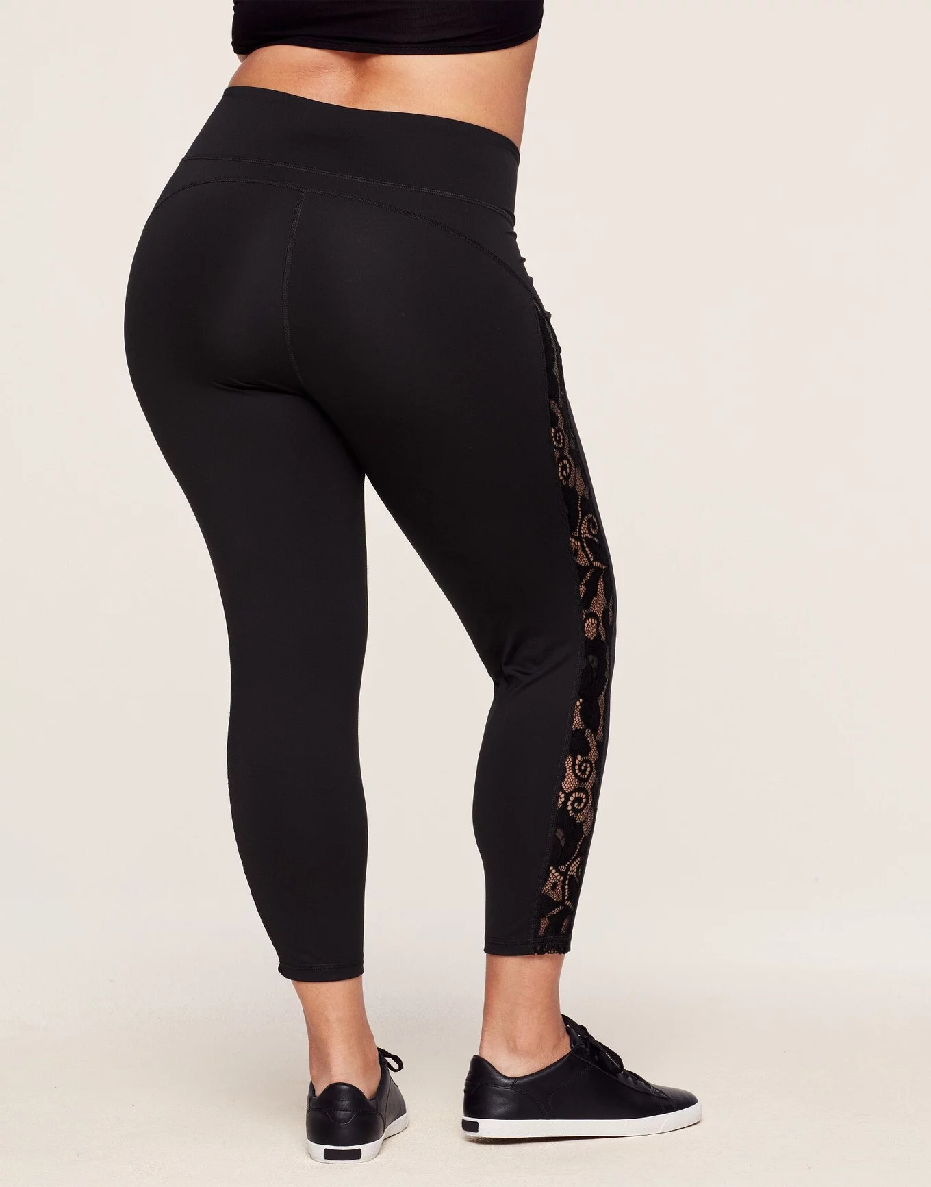 Blue Life Fit Cheeky Lace Up Leggings