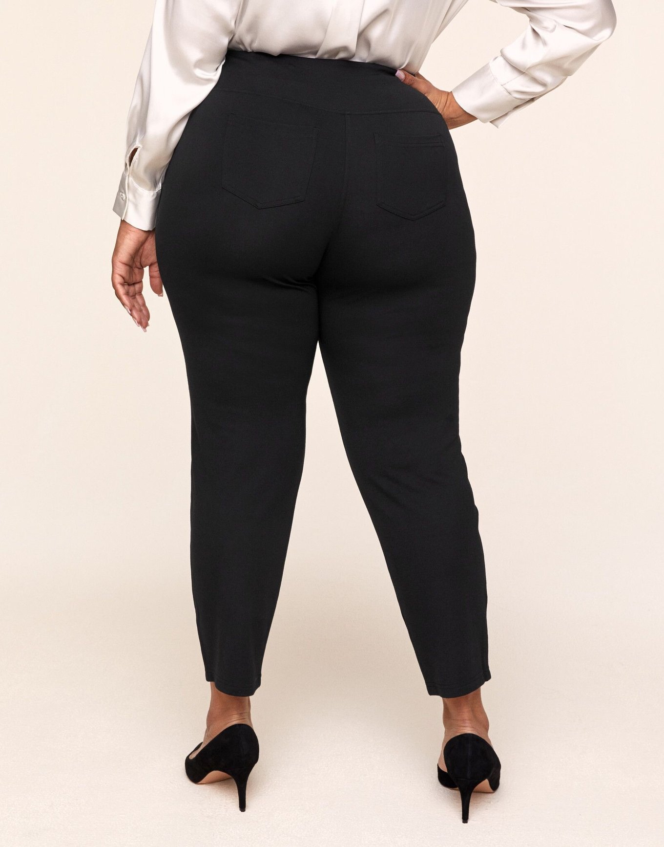 Encircled Women's Clothing | Comfy Tailored Ponte Dress Pants